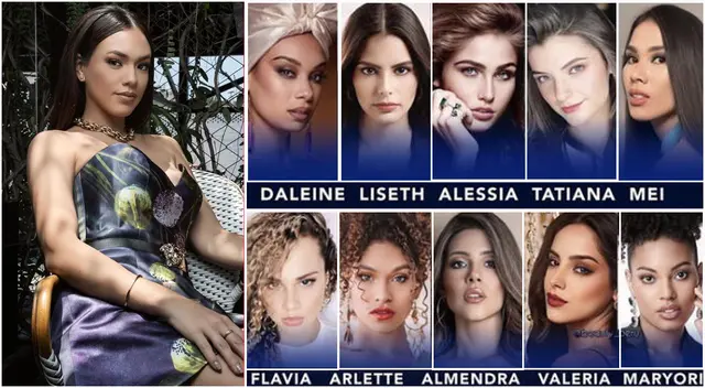 Jazmín Pinedo revela su favoritas para que ganen el Miss Perú 2022.