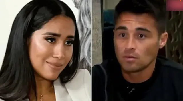 Melissa Paredes reveló las conversaciones que tenían con Rodrigo Cuba.