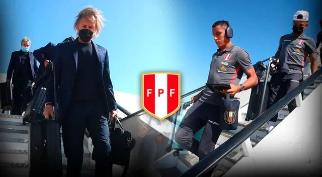 La selección peruana ya está en España para el amistoso previo al repechaje. La selección peruana ya está en España para el amistoso previo al repechaje.