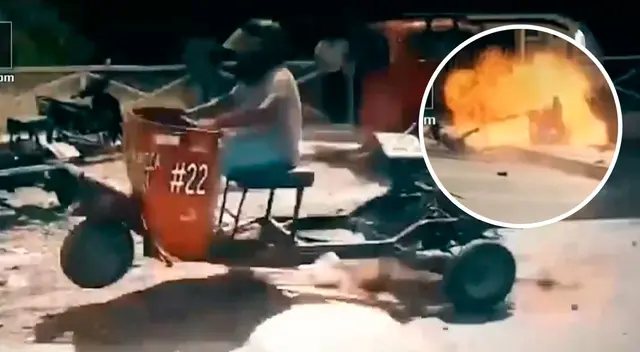 Los otros participantes del evento arremetieron contra la Municipalidad de Amarilis y denunciaron que la competición no contaba con las medidas de seguridad. Los otros participantes del evento arremetieron contra la Municipalidad de Amarilis y denunciaron que la competición no contaba con las medidas de seguridad.