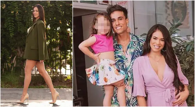 Jazmín Pinedo resalta su relación con Gino Assereto por el bienestar de su hija.