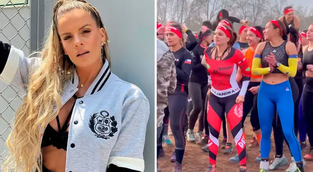 Alejandra Baigorria regresó a las carreras de competencia. Alejandra Baigorria regresó a las carreras de competencia.