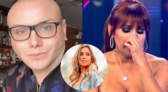 Carlos Cacho defiende a Ethel Pozo de críticas por parte de Magaly Carlos Cacho defiende a Ethel Pozo de críticas por parte de Magaly