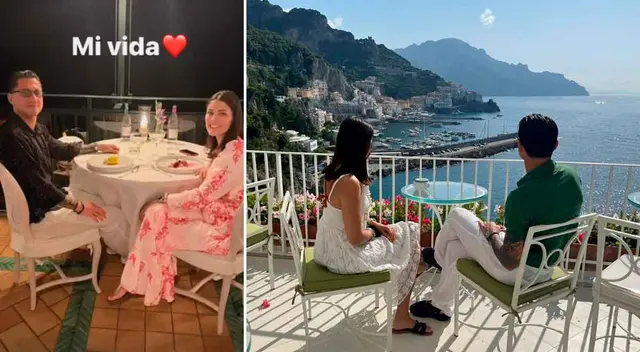 Gianluca Lapadula compartió con su esposa antes de irse a España con la selección.