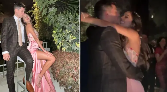 Luciana Fuster y Patricio Parodi vuelven a lucirse juntos Luciana Fuster y Patricio Parodi vuelven a lucirse juntos