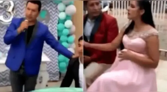 El hombre organizó su tercer aniversario de bodas para exponer la infidelidad de su esposa.