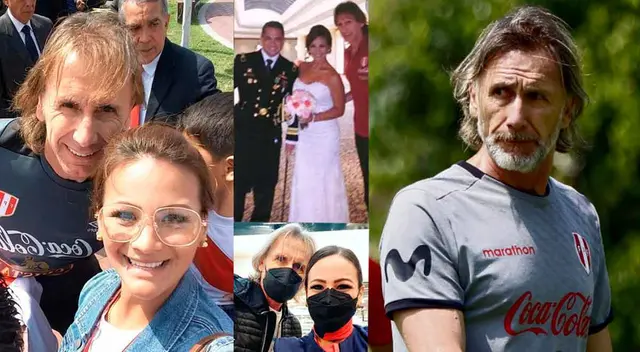 Ricardo Gareca y la novia del Mundial chatean en las previas de los partidos, según ella.