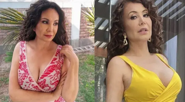 Janet Barboza sorprende con peculiar video en las redes sociales.