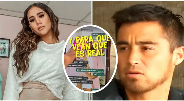 Melissa Paredes contraataca y muestra los chats sin editar a través de 'Instarándula'.