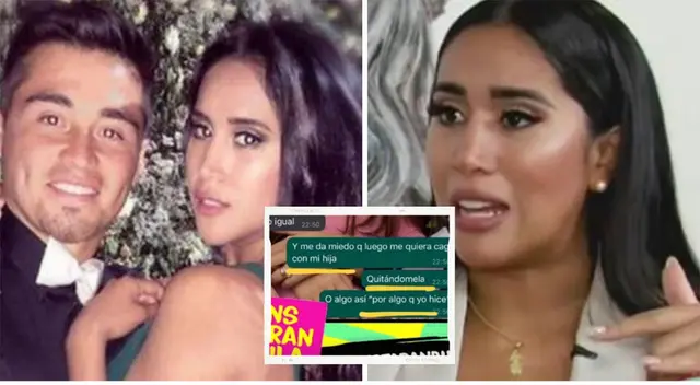 Melissa Paredes tenía miedo de perder a su hija tras ampay. Melissa Paredes tenía miedo de perder a su hija tras ampay.