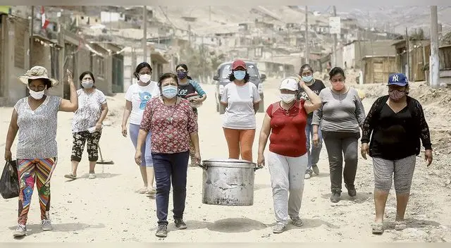 Ollas comunes expondrán demandas y solicitudes al Gobierno Ollas comunes expondrán demandas y solicitudes al Gobierno