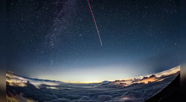 Conoce en esta nota a qué hora podrás ver la lluvia de estrellas Tau Herculidas