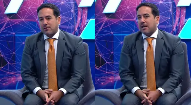 Óscar del Portal reapareció en Fútbol en América tras semanas de ausencia por ampay.