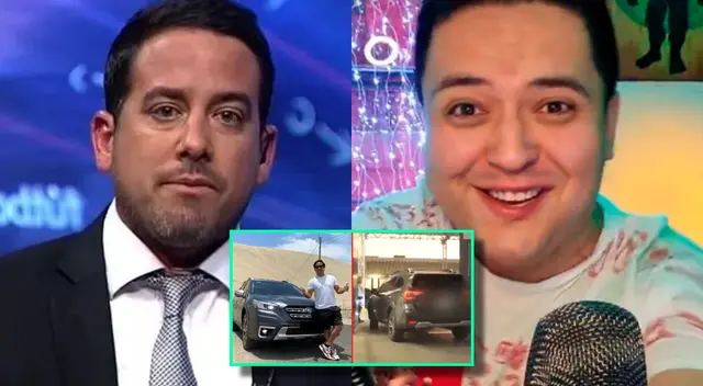 Samuel Suárez recordó que conocida marca dejó a Óscar del Portal sin automóvil por su infidelidad. Samuel Suárez recordó que conocida marca dejó a Óscar del Portal sin automóvil por su infidelidad.