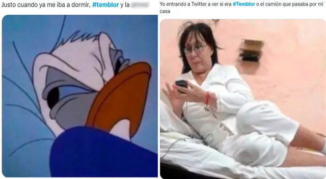 Usuarios de Twitter reaccionaron con memes, bajo el hashtag #temblor. Usuarios de Twitter reaccionaron con memes, bajo el hashtag #temblor.