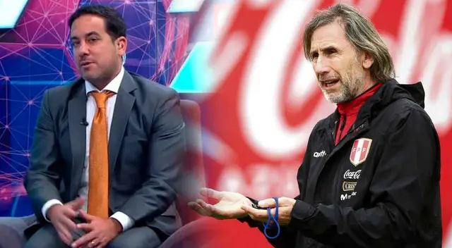 Óscar del Portal ya vislumbra a Ricardo Gareca fuera de la selección peruana. Óscar del Portal ya vislumbra a Ricardo Gareca fuera de la selección peruana.