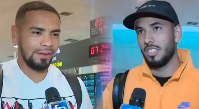 Alexander Callens y Sergio Peña llegaron a España.