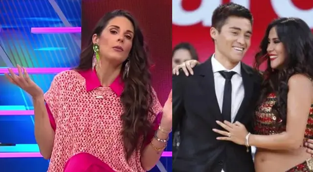 Rebeca Escribens opina de los nuevos chats de Melissa Paredes.