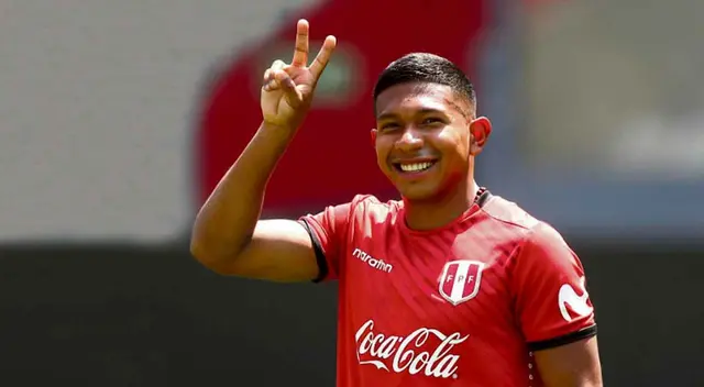 Edison Flores confía en lograr la clasificación al Mundial Qatar 2022. Edison Flores confía en lograr la clasificación al Mundial Qatar 2022.