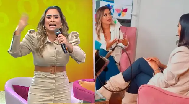 Ethel Pozo se mostró incómoda al revelar la dura situación que vivió.