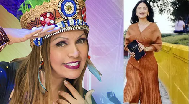 Ruth Karina asombrada del cambio de Katy Jara por ser Cristiana.