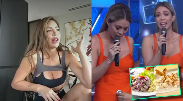 En conversación con América Hoy, Sheyla Rojas sorprendió al rememorar las cosas raras que le provocaban comer durante su embarazo.