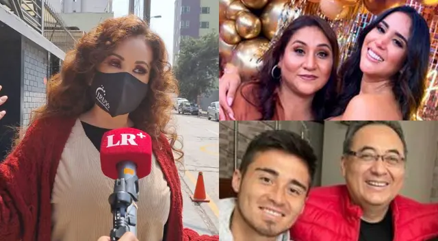 Janet Barboza contra los padres de Melissa Paredes y Rodrigo Cuba.