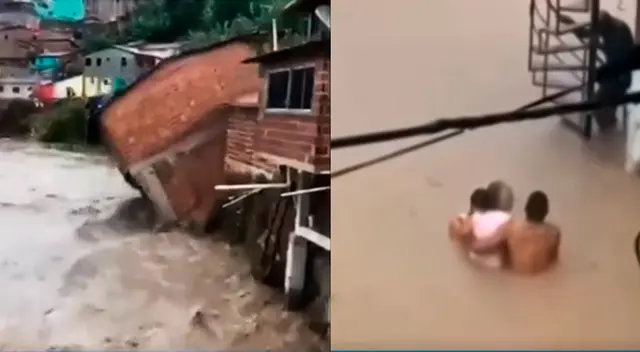 Además de las víctimas mortales, 26 personas siguen desaparecidas.