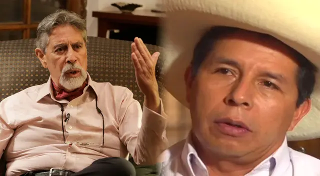 Exmandatario le pidió a Castillo ponerse a trabajar para enfrentar la crisis alimentaria.