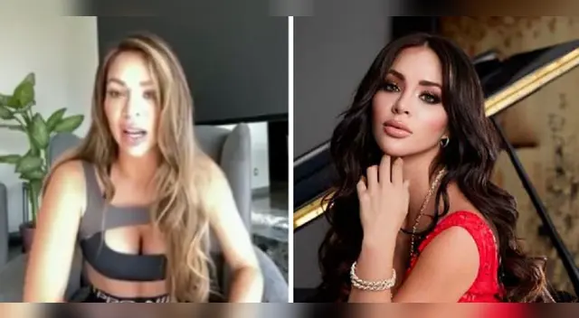 Sheyla Rojas dice que lo material sí importa.