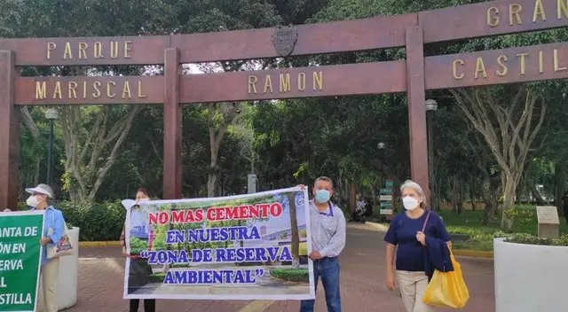 Parque Mariscal Castilla Parque Mariscal Castilla