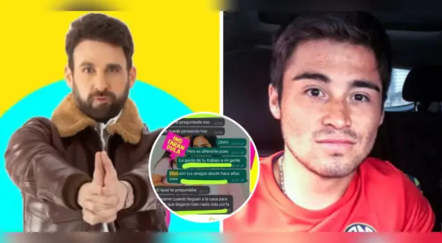 Rodrigo González habla sobre nuevos chats de Melissa Paredes. Rodrigo González habla sobre nuevos chats de Melissa Paredes.