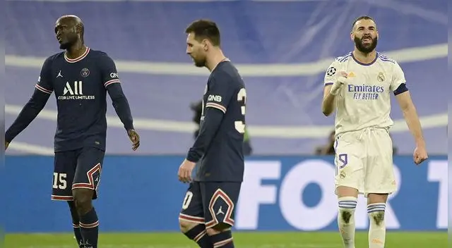 Uno de los mejores partidos de Karim Benzema fue ante PSG y leo Messi lo reconoce así. Uno de los mejores partidos de Karim Benzema fue ante PSG y leo Messi lo reconoce así.
