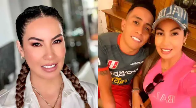 Pamela López y Christian Cueva son todo amor en Barcelona, junto a la selección peruana. Pamela López y Christian Cueva son todo amor en Barcelona, junto a la selección peruana.