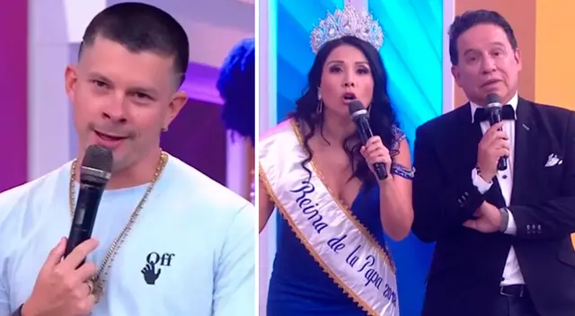 Mario Hart se volvió a enfrentar con conductores de EBT.