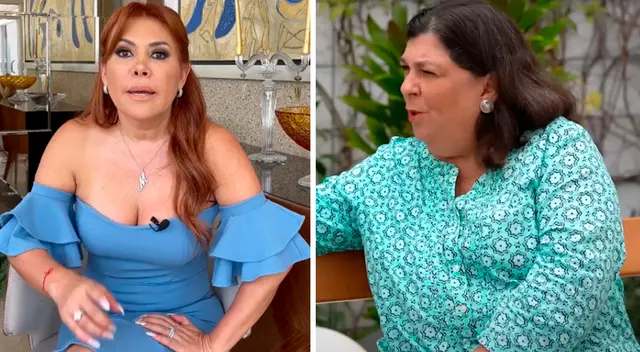 Rosa María Palacios analisó la condena que recibió Magaly Medina. Rosa María Palacios analisó la condena que recibió Magaly Medina.