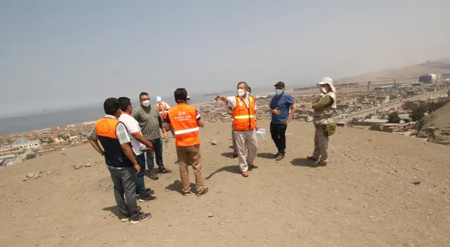 Habitantes del AH Márquez participaran de evacuación durante simulacro.