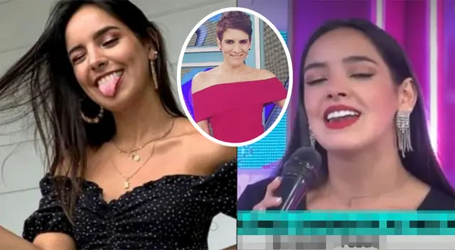 Valeria Flórez demostró su talento en el canto. Valeria Flórez demostró su talento en el canto.