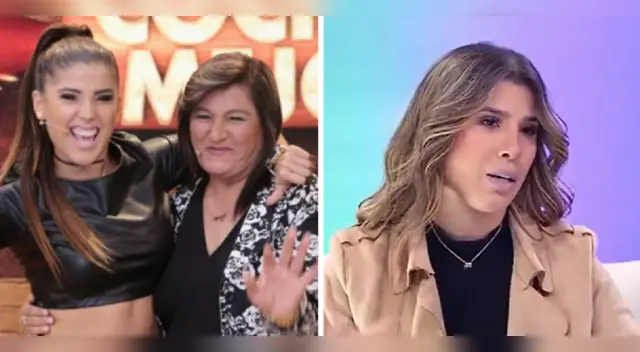 Yahaira Plasencia habla sobre su primera relación.