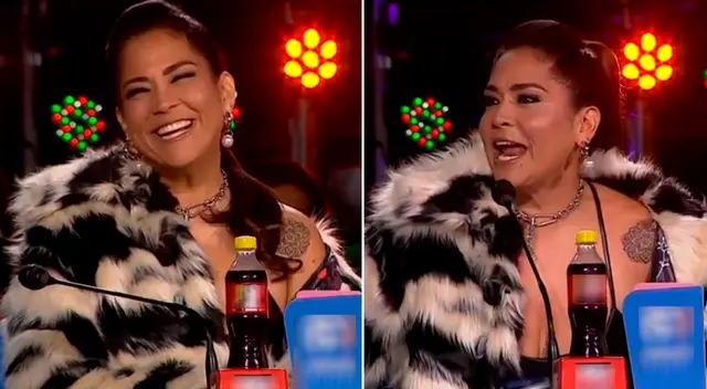 Katia Palma se mostró renovada.