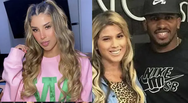 Yahaira confiesa que sí se hizo conocida por el futbolista Jefferson Farfán.