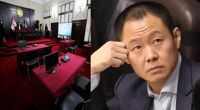 Corte Suprema reanuda audiencia presencial contra Kenji Fujimori