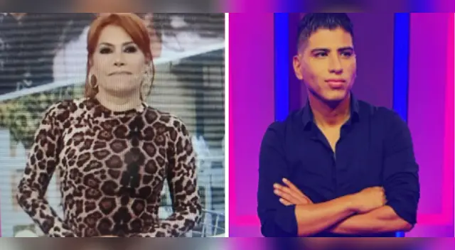 Magaly Medina habla sobre sentencia a John Kelvin. Magaly Medina habla sobre sentencia a John Kelvin.