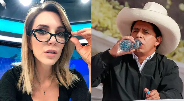 Comunicadora criticó al jefe de Estado por no ponerse a trabajar ante una eventual hambruna.