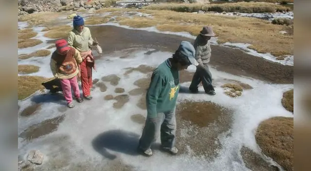 Puno. Senamhi advierte sobre el descenso de temperaturas. Foto: La República