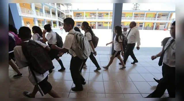 Arequipa: ingreso a colegios se retrasará en media hora por bajas temperaturas