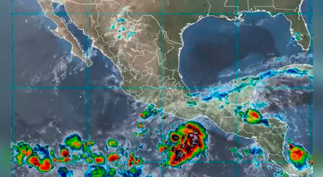 Huracán Agatha puso en alerta a México. Huracán Agatha puso en alerta a México.