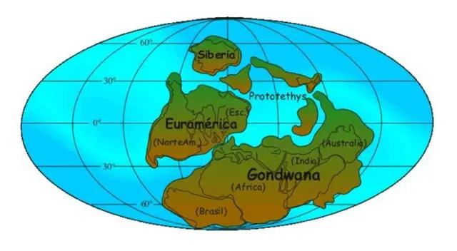 Su duración fue de 290 millones de años aproximadamente. Su duración fue de 290 millones de años aproximadamente.