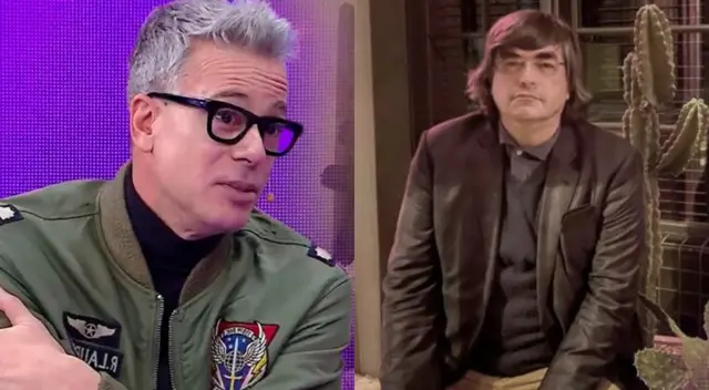 Diego Bertie recordó que Jaime Bayly se casó con su mejor amiga, pese a haber salido con él.