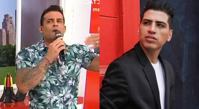 Christian Domínguez recordó que también conoce a John Kelvin, pero no por eso lo defiende.